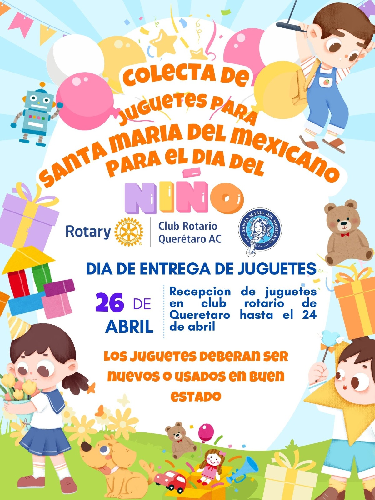 Donativos y juguetes reunidos